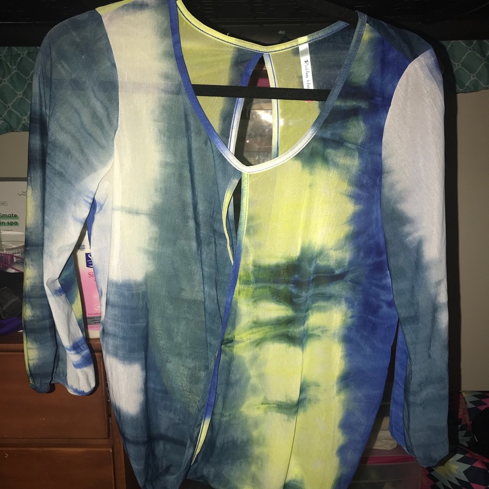 Colorful blouse
